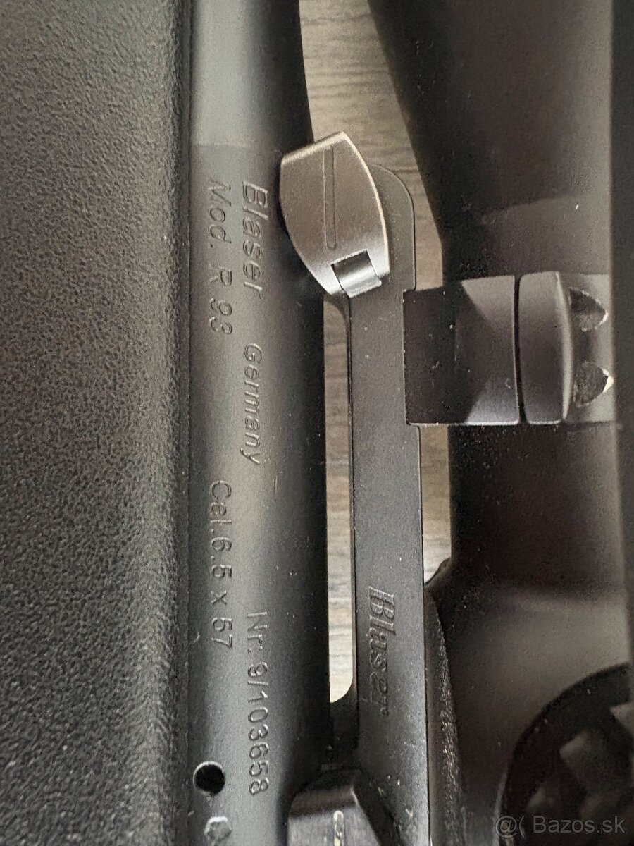 Predam supravu Blaser r93 - 4