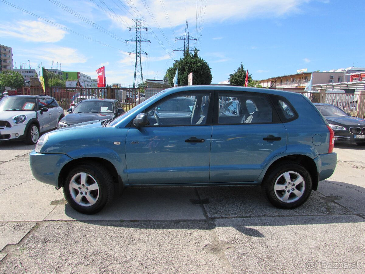 Hyundai Tucson 2.0 CVVT Dynamic - 1.majiteľ - 4