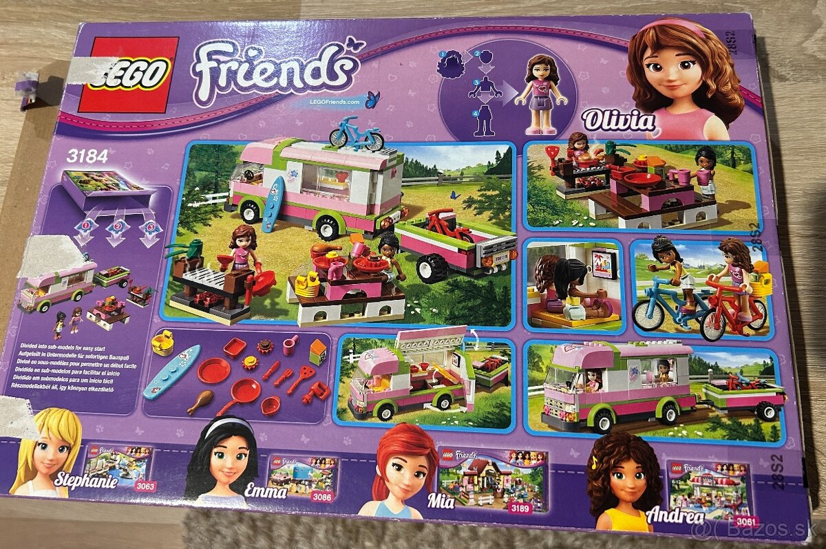 LEGO Friends 3184 Karavan v prírode - 4