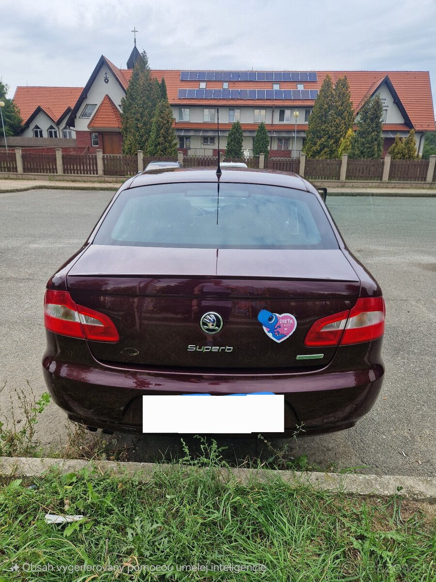 Škoda SuperB II - 4