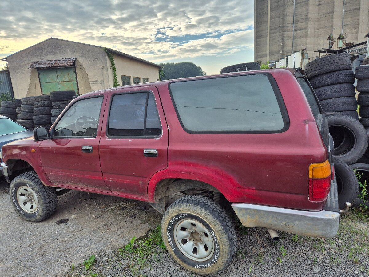 Toyota 4runner 2.4td - 4