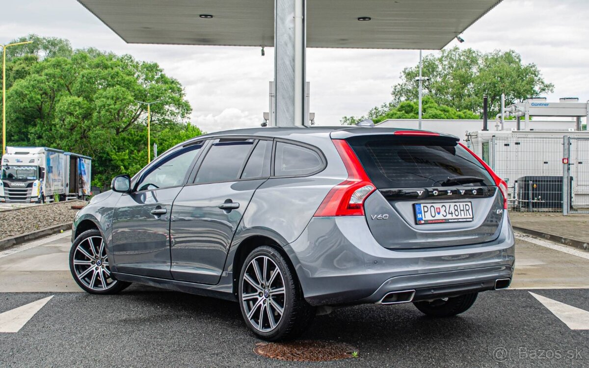 Volvo V60 D4 AT8 Webasto - 4