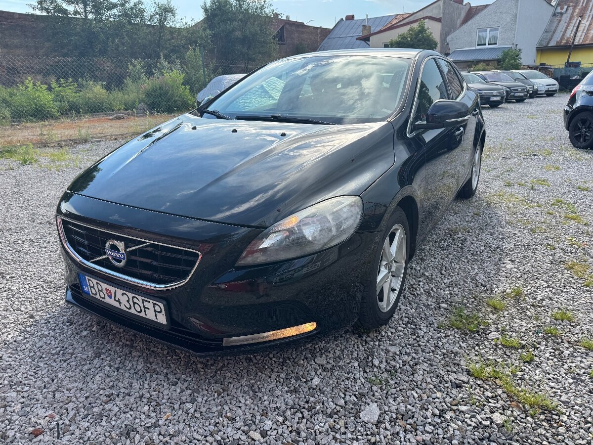 Volvo V40 1,6 diesel - 4