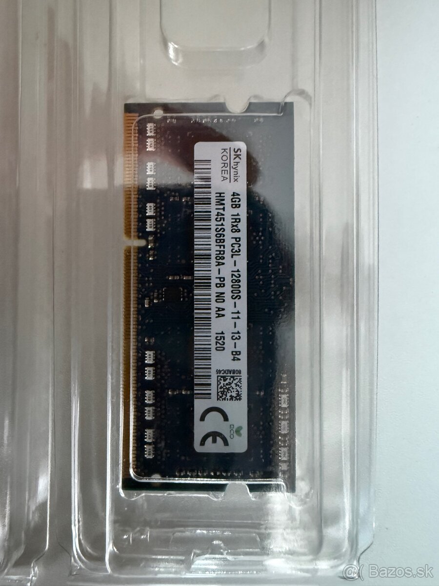 Pamäť RAM - 4