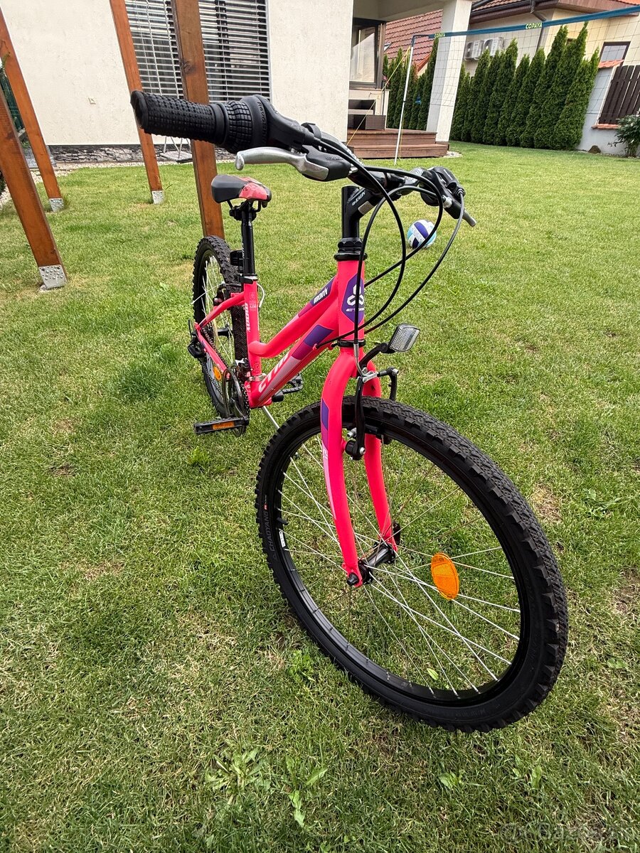 Predám detský bicykel zn Ctm - 4