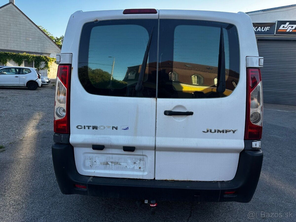 CITROEN JUMPY 2.0HDI LONG VERZIA KLÍMA - 4