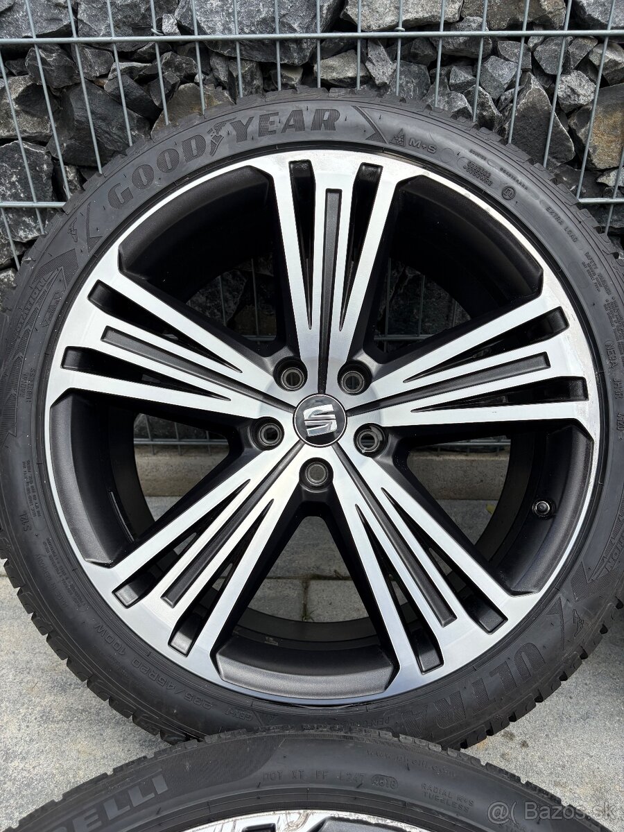 5x112 r20 seat Tarraco original - 4