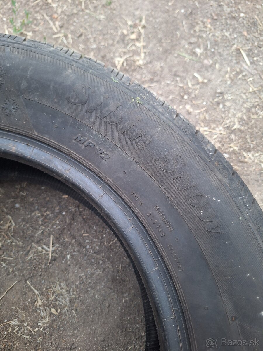Matador sibir snow 195\65R15 - 4