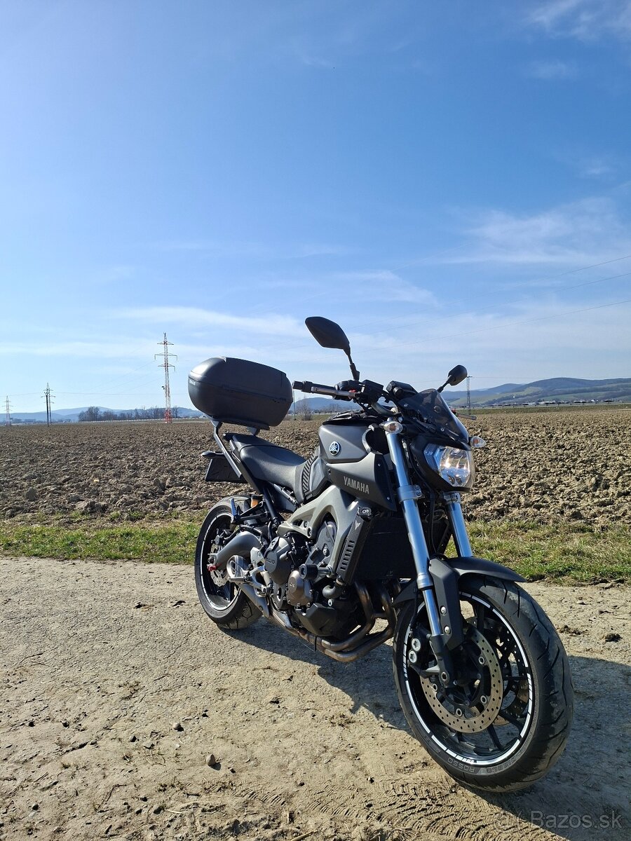 Predám yamaha MT09 - 4