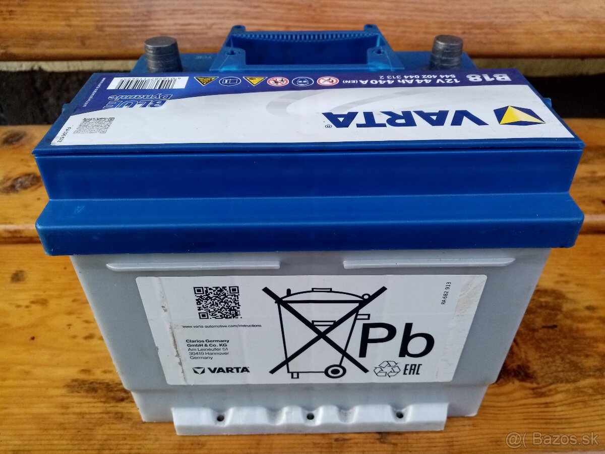 AUTOBATÉRIA - AKUMULÁTOR - Baterka ..12v - 4