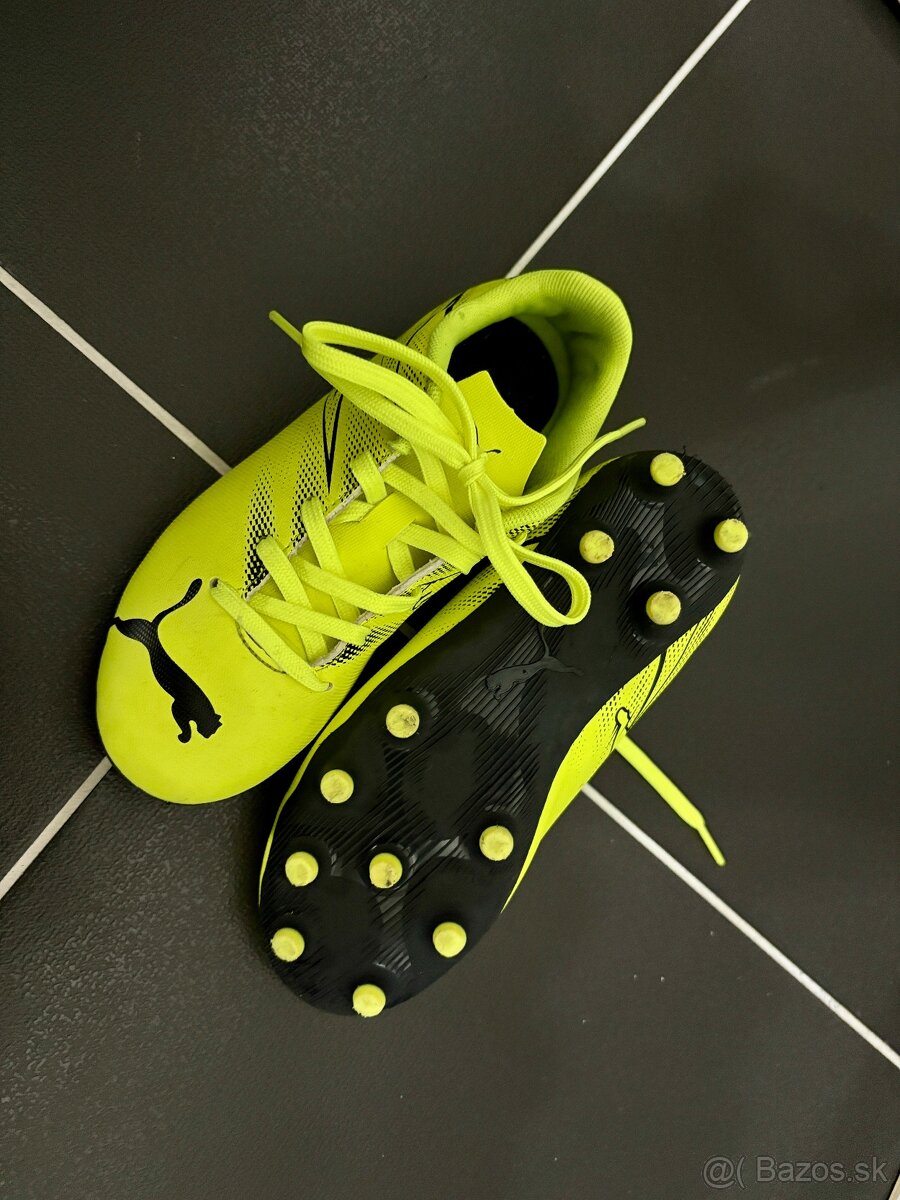 Detské kopačky Puma Attacanto - 4
