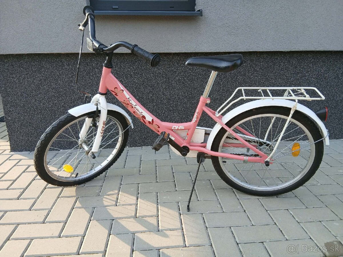 Decky dievčenský bicykel - 4