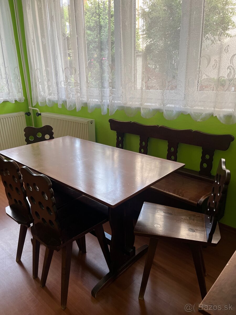 Drevená zostava - 4