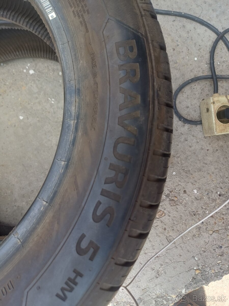 175/65 r15 letné pneumatiky ,Barum - 4
