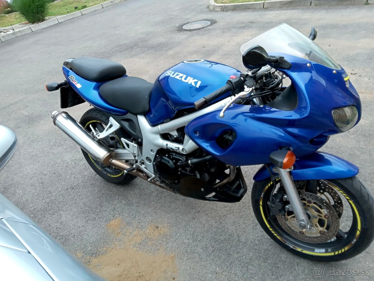 Predám Suzuki Sv 650 s - 4