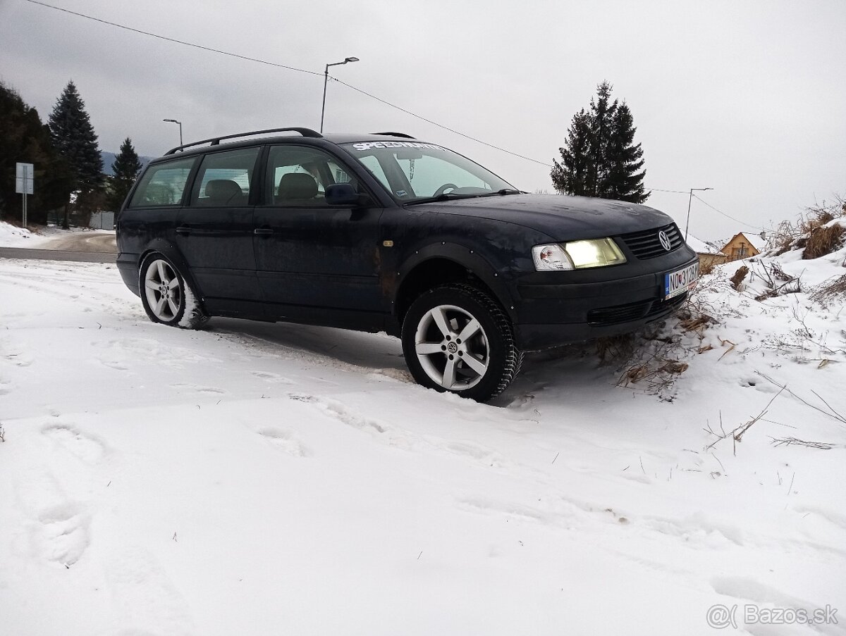 Volkswagen Passat 1.9Tdi 81kw syncro - 4