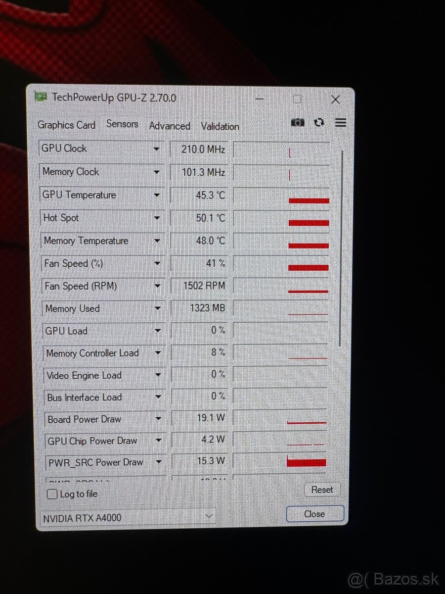 RTX A4000 - 4