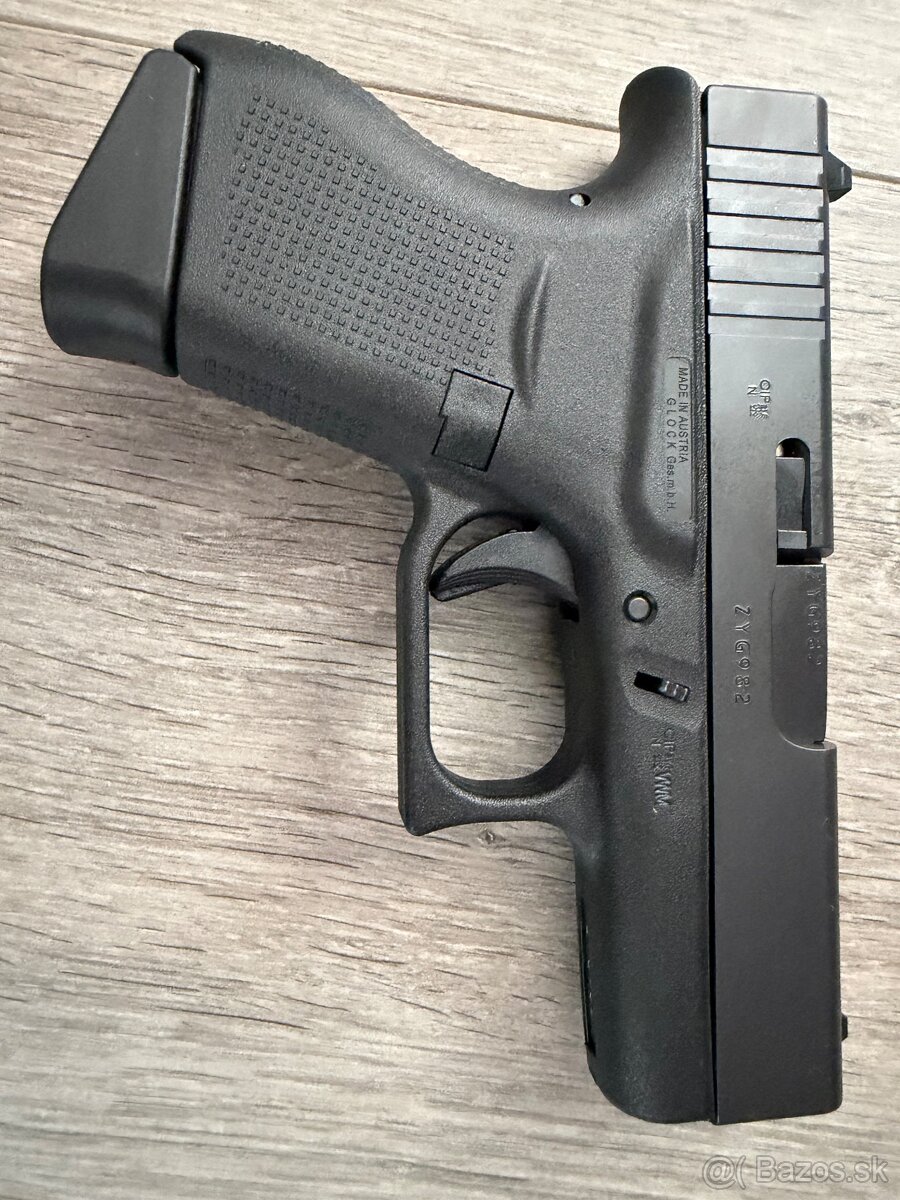 GLOCK 43 .cal 9x19 Luger - 4