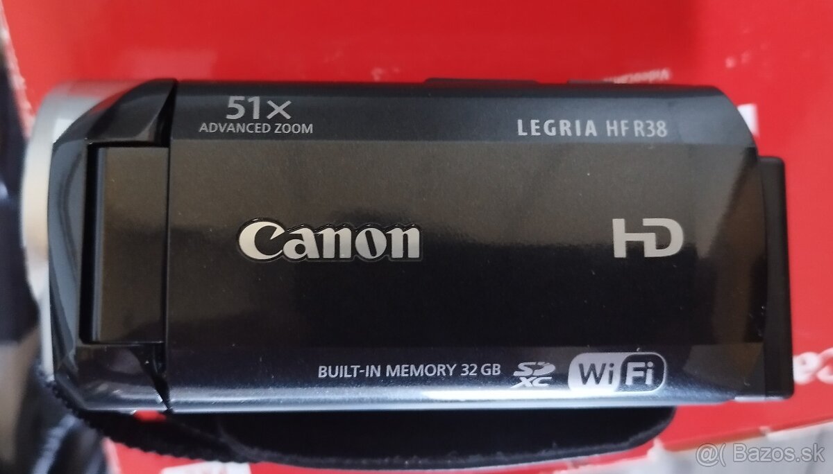 Canon LEGRIA HF R38 - 4