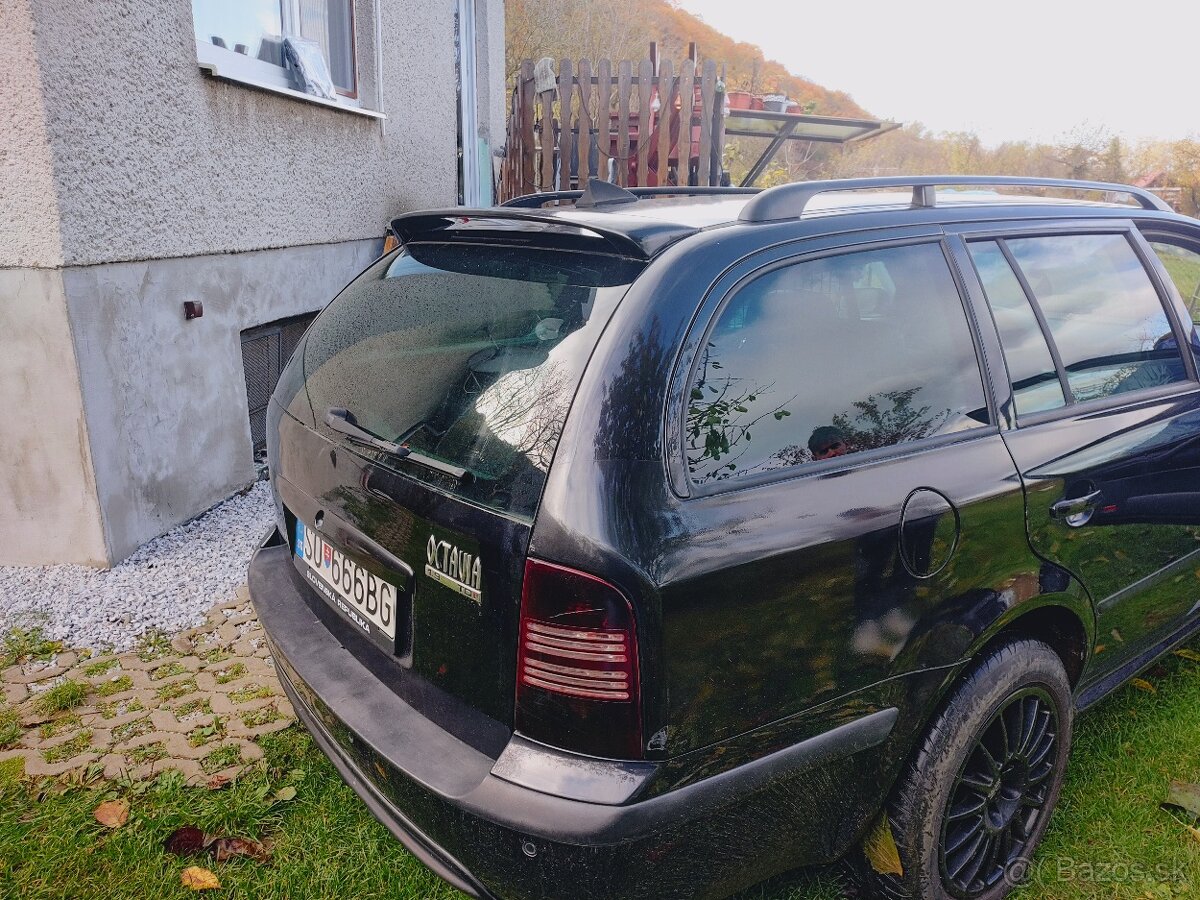 Octavia combi 1.9 tdi - 4