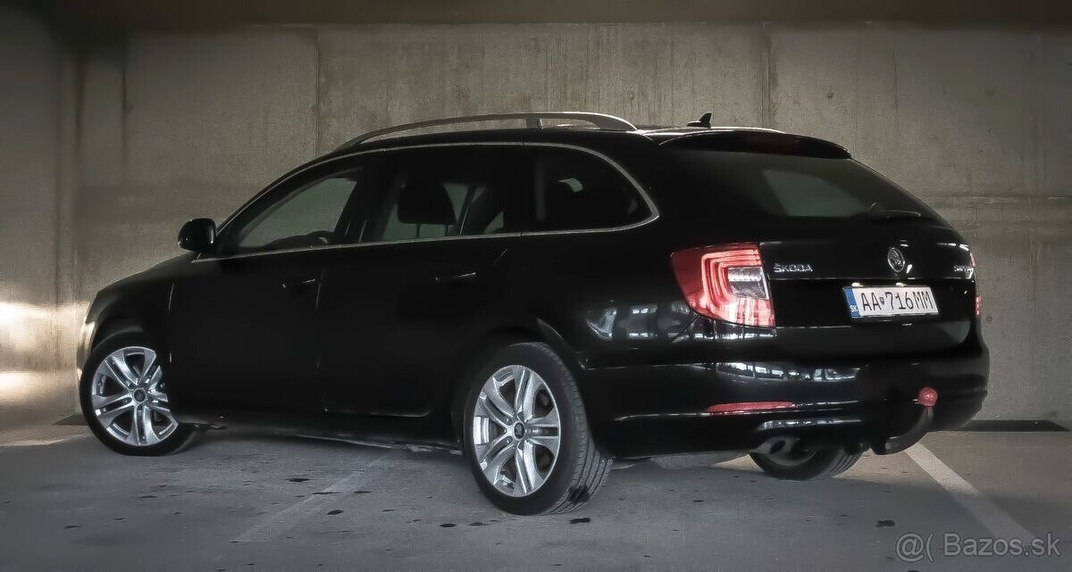 Škoda Superb Combi ambiente 2fl 3T 1.6 TDI - 4