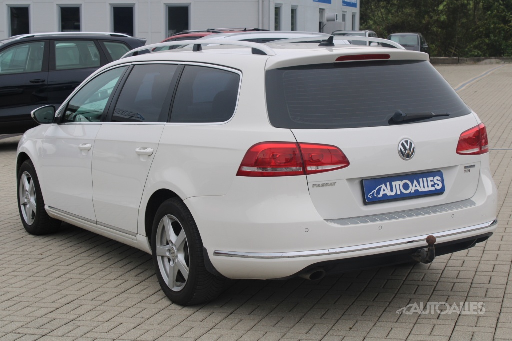 Volkswagen Passat Variant 1,6 TDi 77 kW - 4