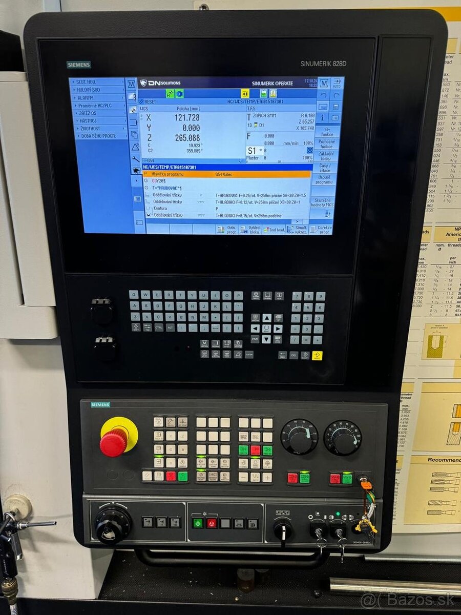 NC soustruh Doosan Lynx 2100 LYB (7971) - 4