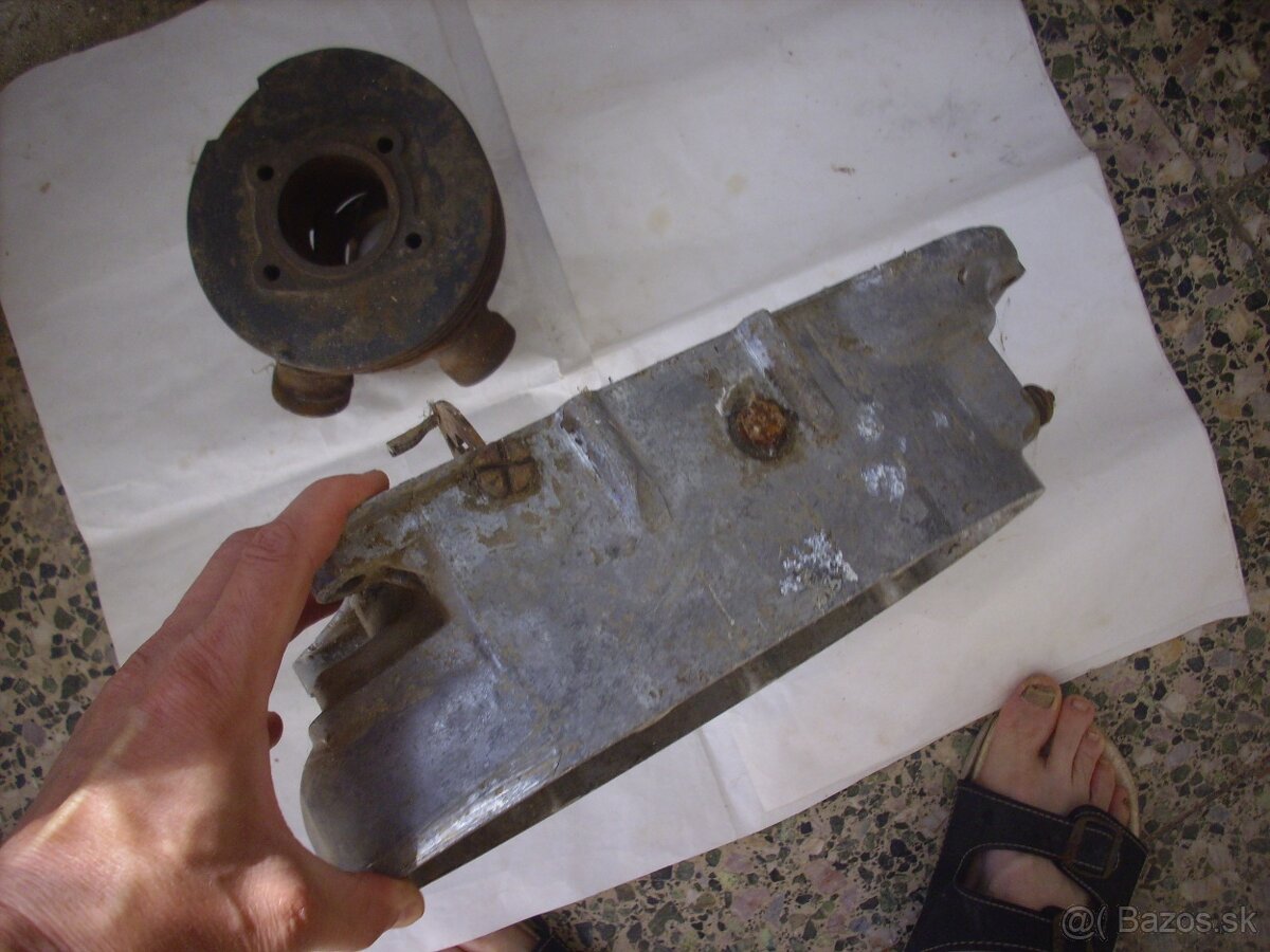 JAWA-ČZ125 polomotor - 4