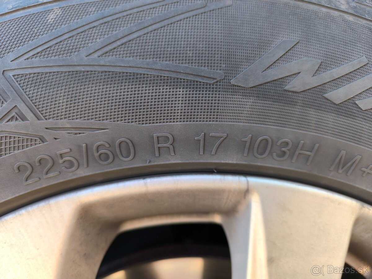 225/60r17 zimné pneumatiky - 4