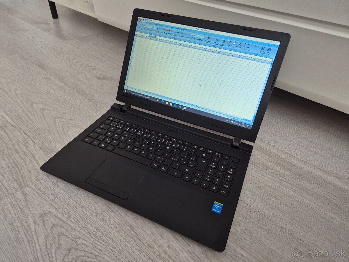 Lenovo IdeaPad 100 15,6" novy SSD hdd - 4