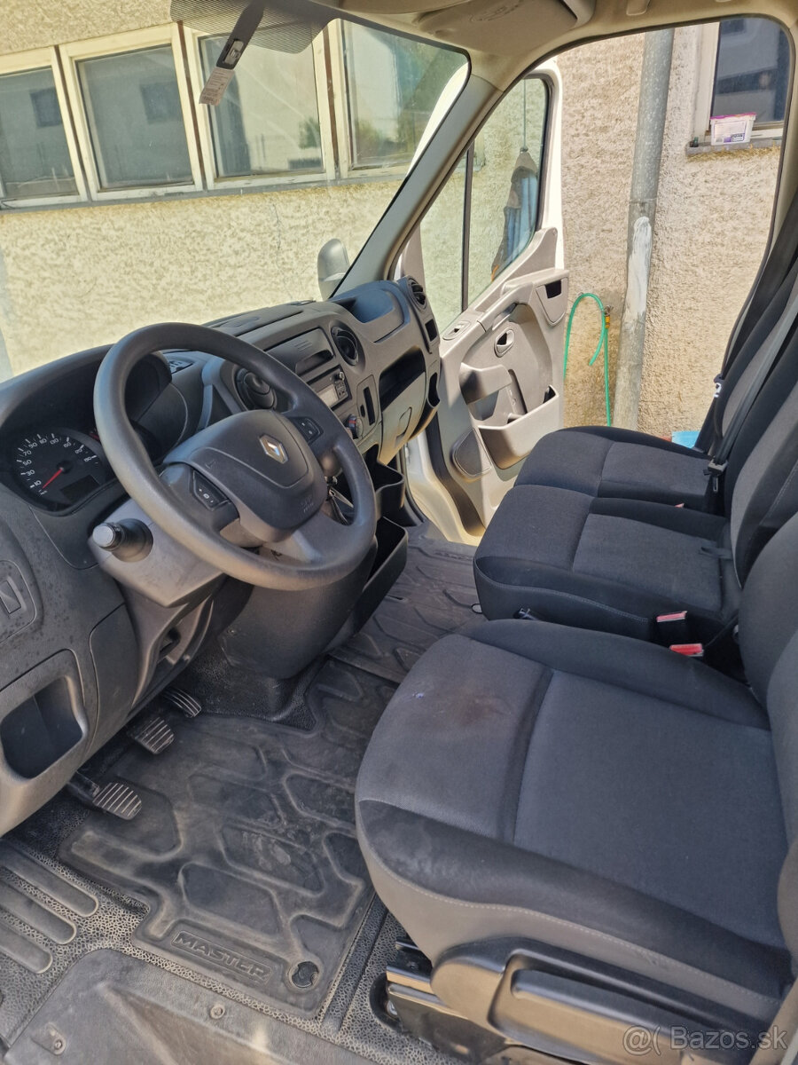 Renault Master plachta - 4