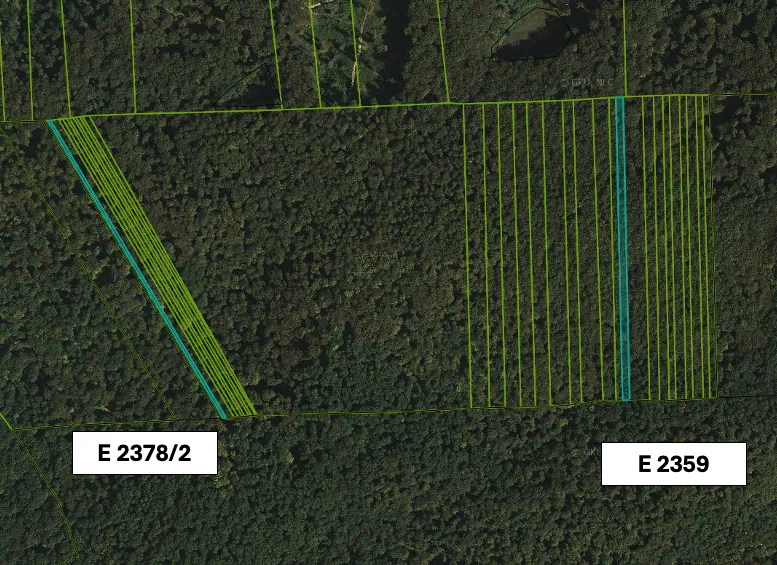 Koňuš – 7.514 m2 LESY v podiele 1/1 – Predaj - 4