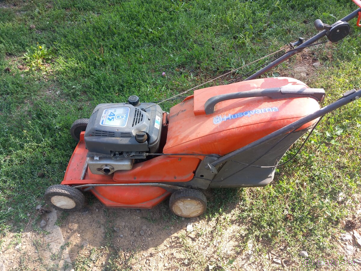 Husgvarna kosačka - 4
