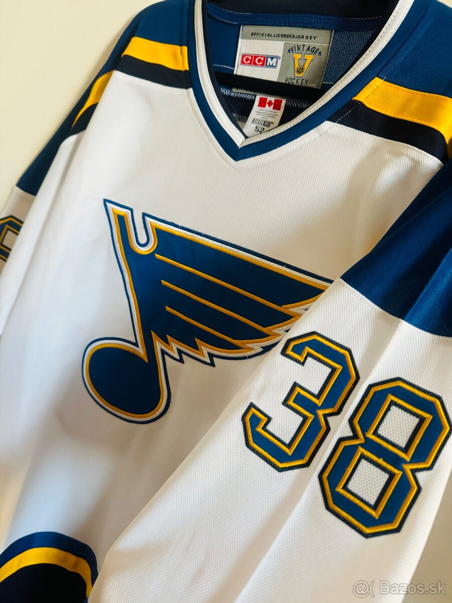 Pavol Demitra 38 St. Louis Blues - 4