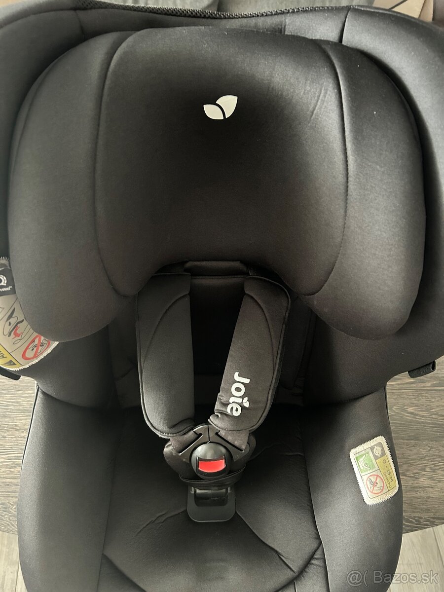 Otočná autosedačka Joie i- spin 360 E - 4
