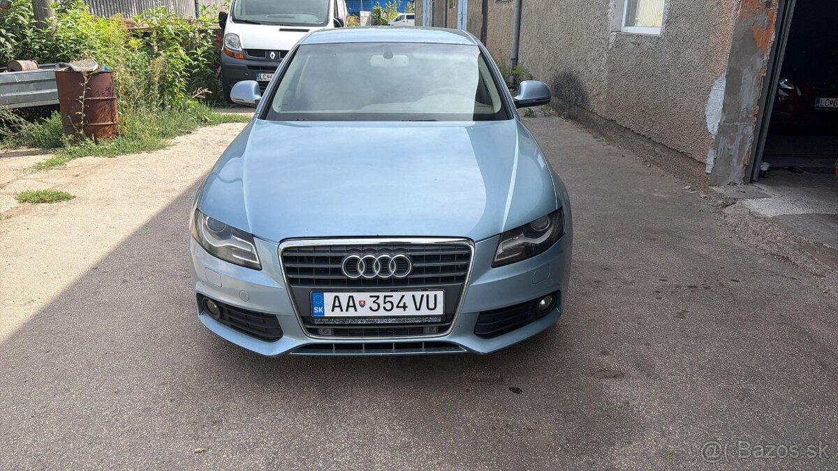 Predám vymením Audi A4 - 4