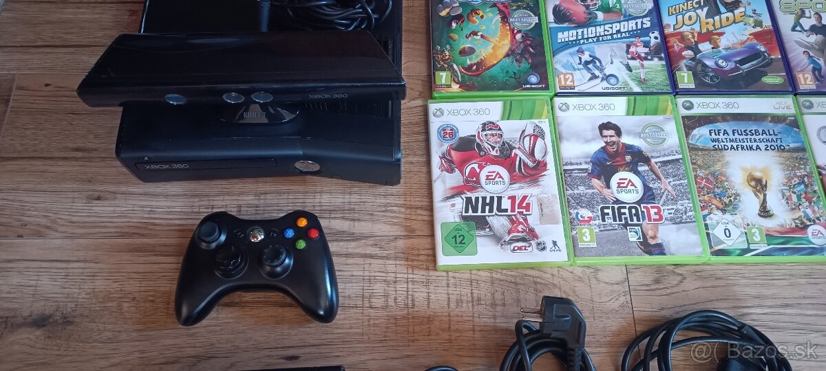 Xbox360 s hrami a kinectom - 4