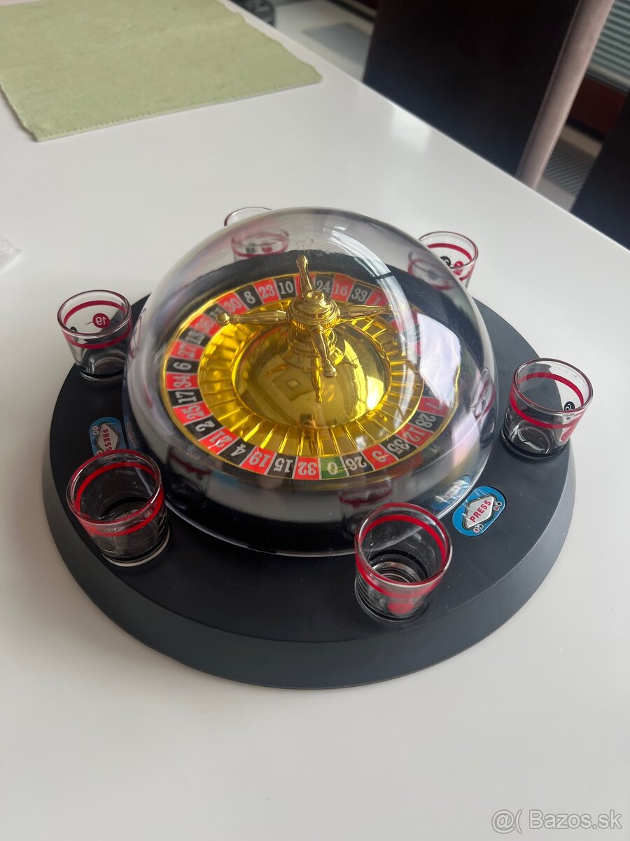 Elektronicka hra Drink ruleta - 4