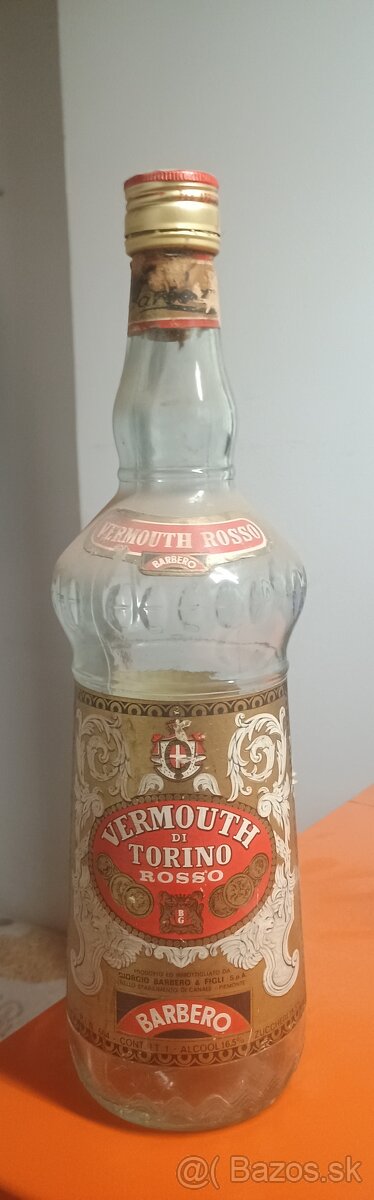 Staré alkoholové fľaše - 4