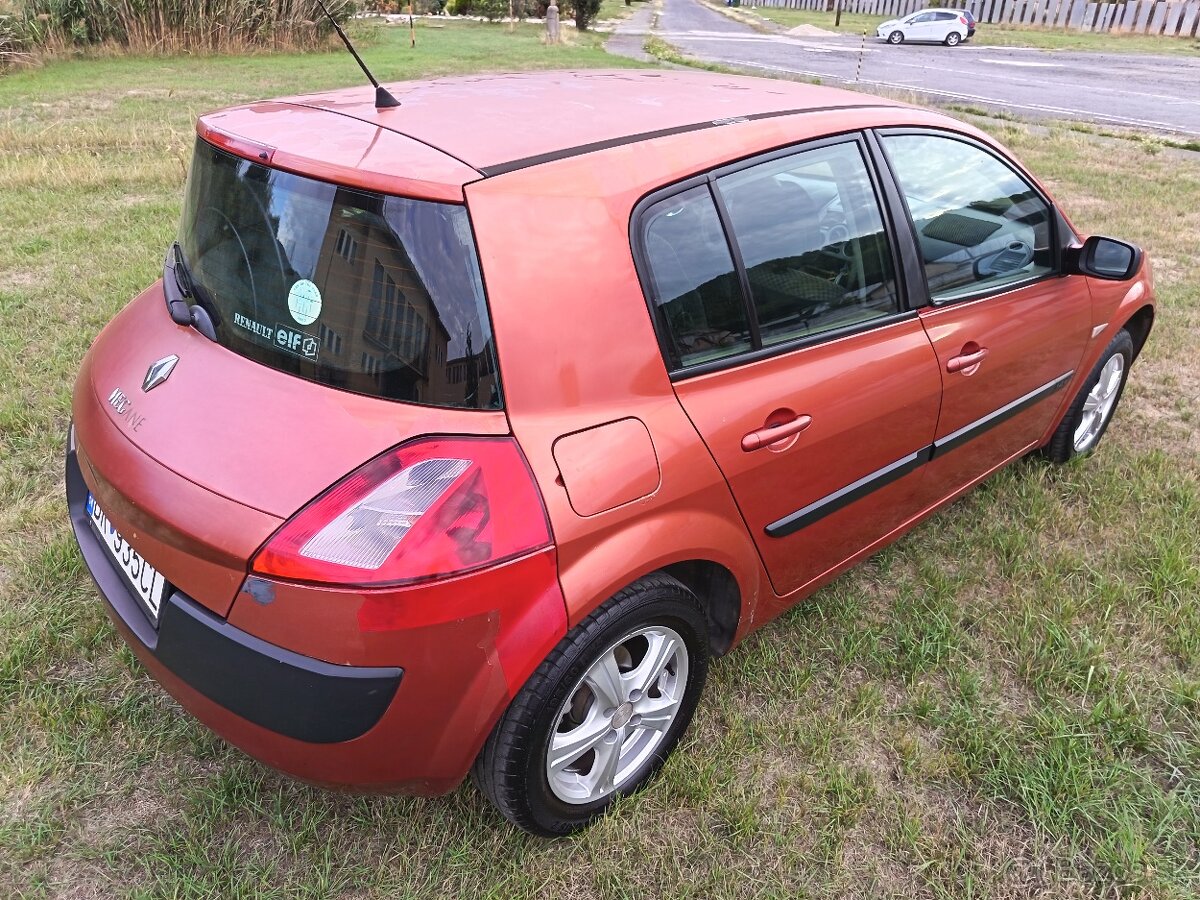 Megane II 1.4 16V NOVA STK - 4