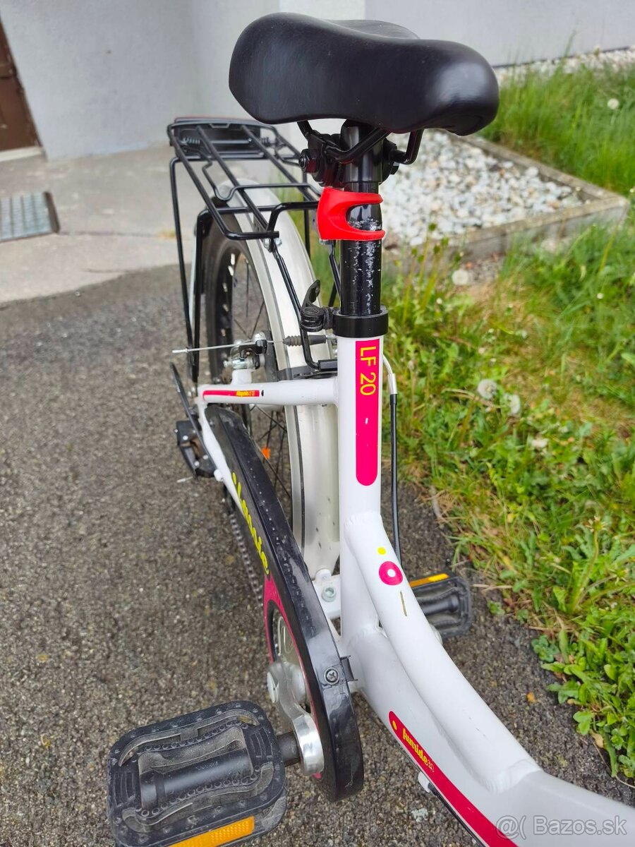 Detsky bicykel LEADER FOX LASSIE 20"" - 4