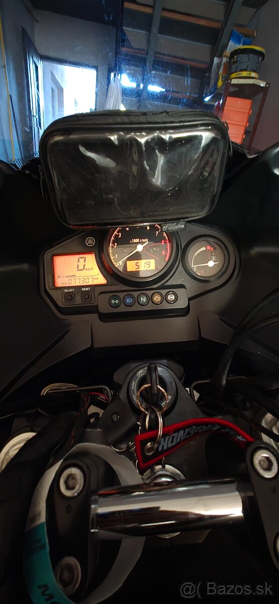 Yamaha TDM900 - 4