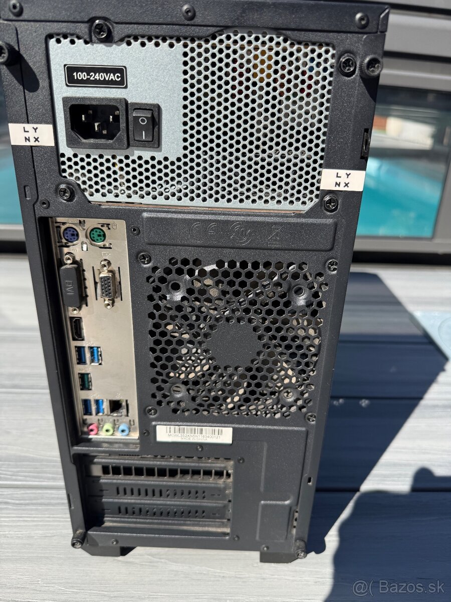 Počítač LYNX AMD RYZEN 5 SIXCORE - 4