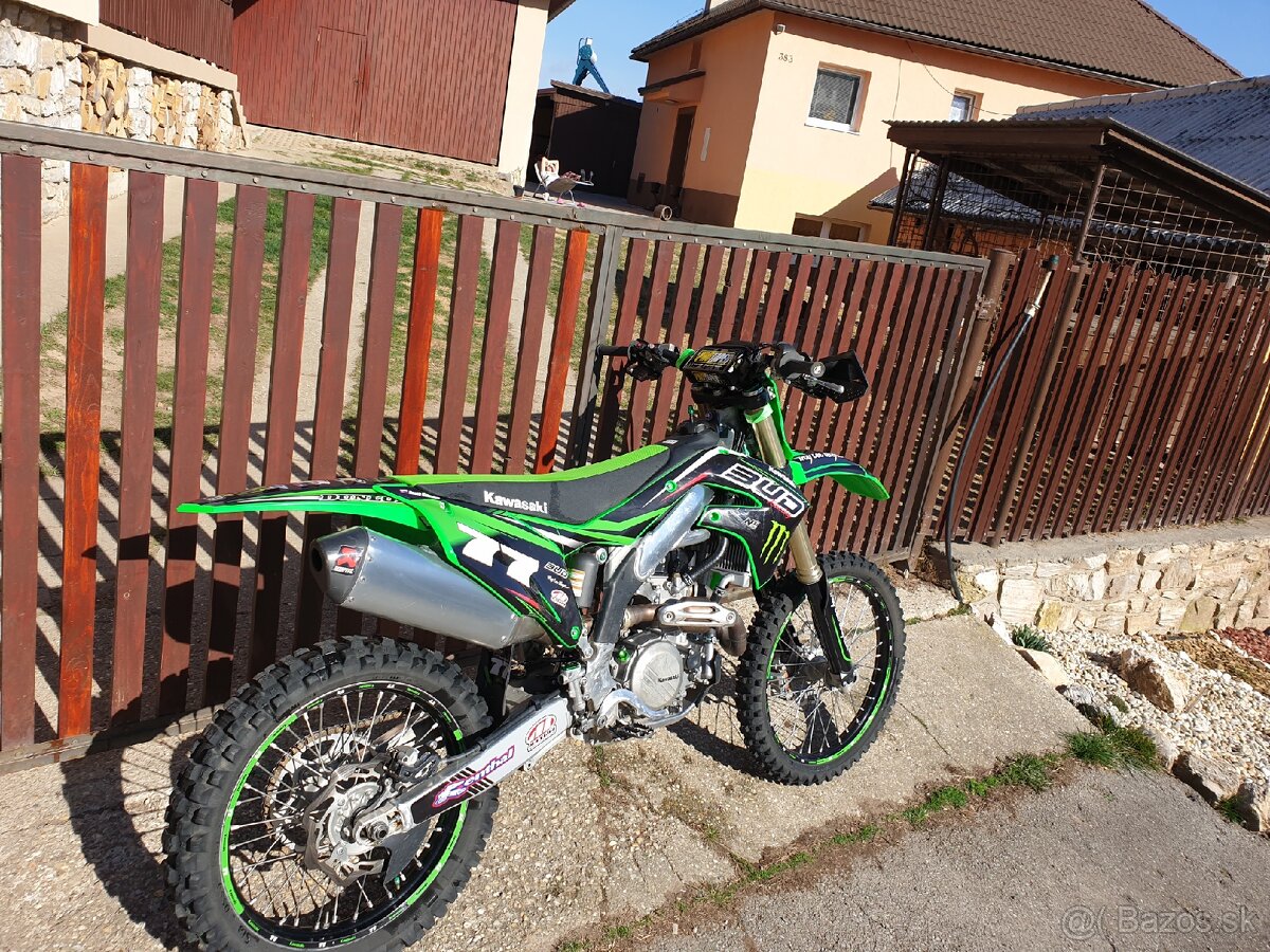 Kawasaki kxf 450 2019 - 4