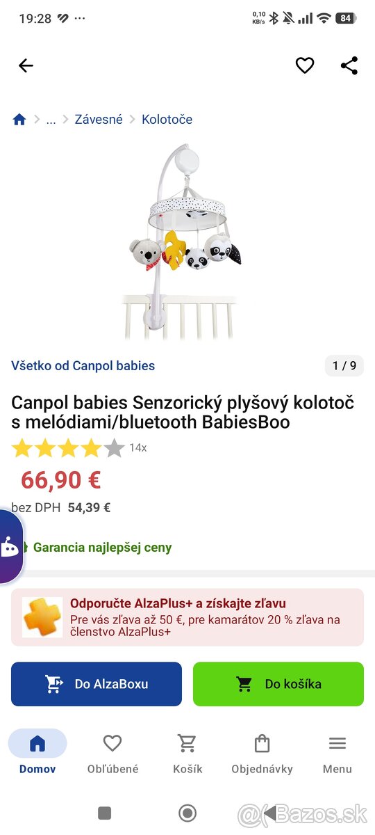 Detsky kolotoc Canpol Babies - 4