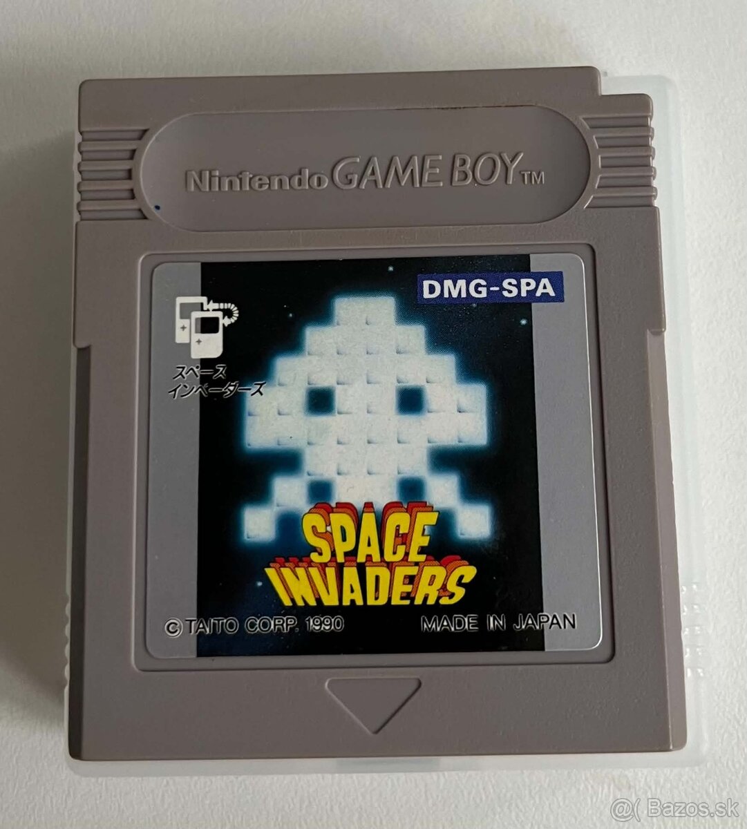 Space Invaders (GameBoy) - 4