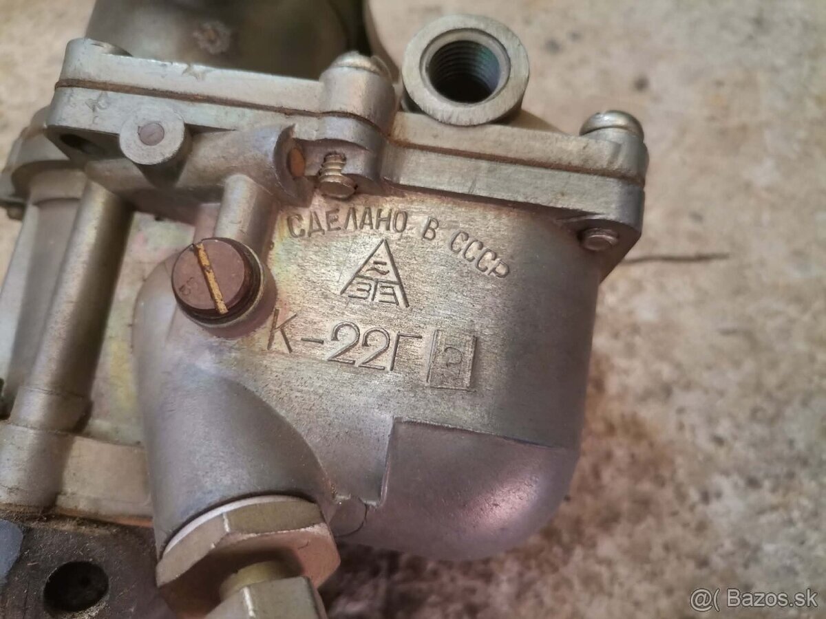 Karburátor K22 - 4