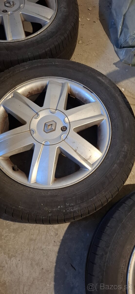 Original Alu disky Renault R16 - 4