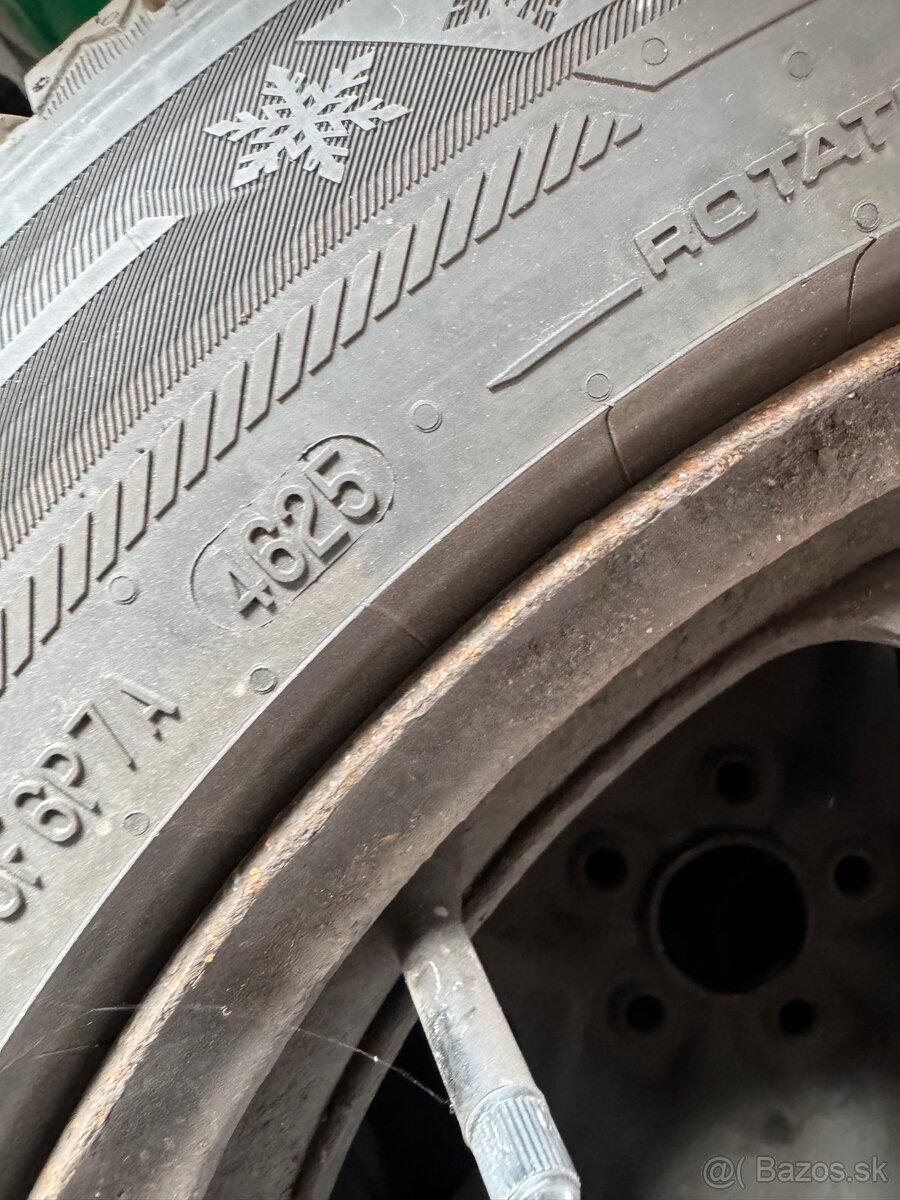 Zimne barum 225/50 r17 dot25 8mm - 4