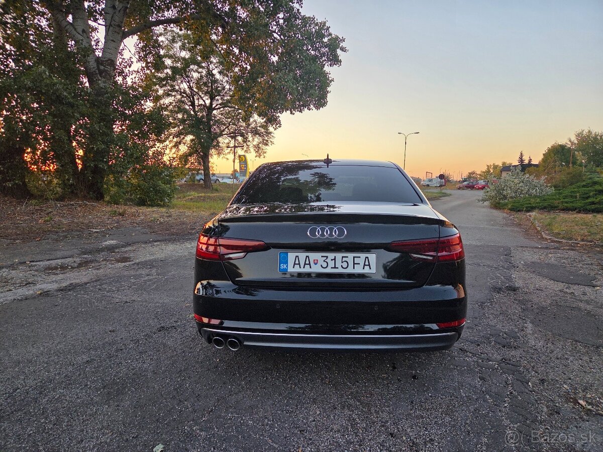 Audi A4 B9 S-line 3.0 TDI V6 - 4
